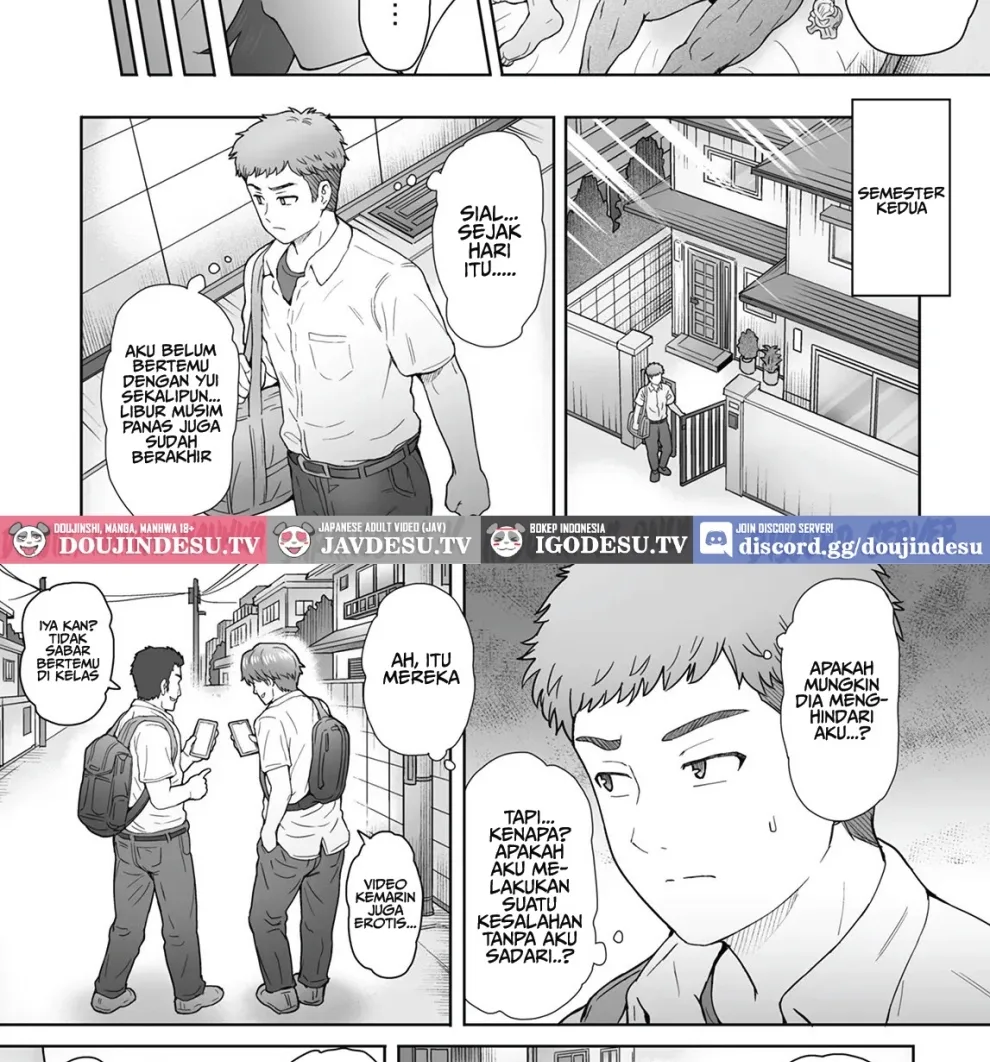 Fuaiso de Senotakai Kanojo ga Ore no Shiranai Ma ni… Chapter 3