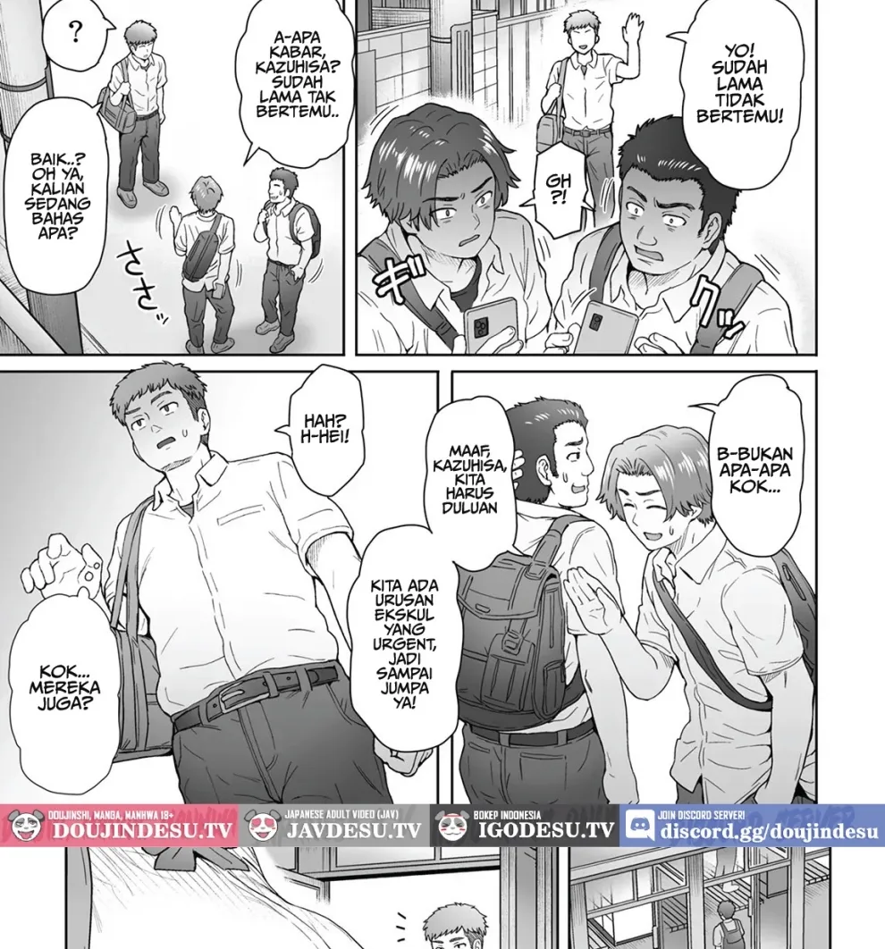 Fuaiso de Senotakai Kanojo ga Ore no Shiranai Ma ni… Chapter 3