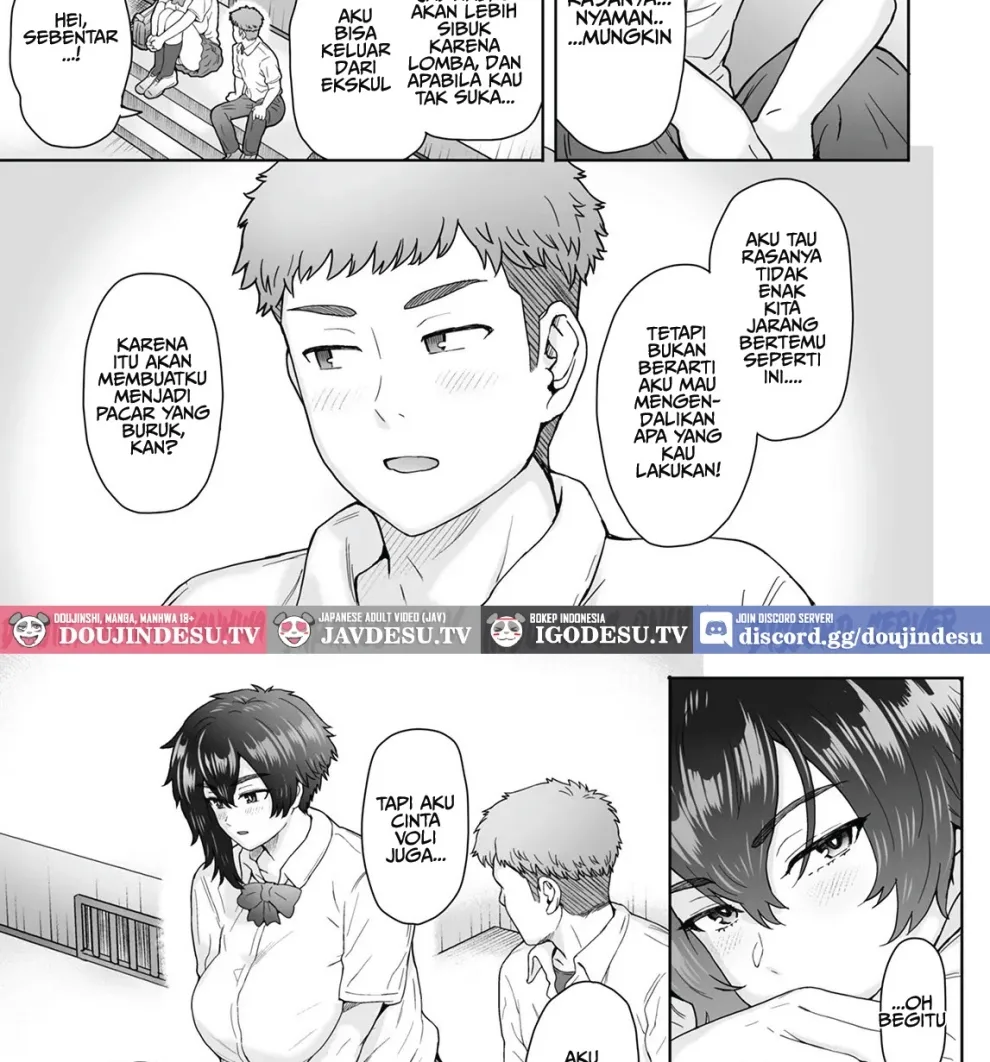 Fuaiso de Senotakai Kanojo ga Ore no Shiranai Ma ni… Chapter 3