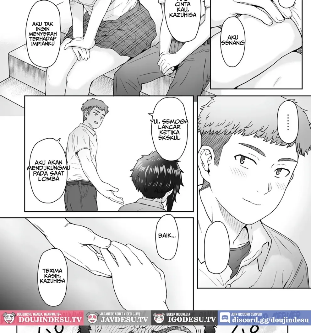 Fuaiso de Senotakai Kanojo ga Ore no Shiranai Ma ni… Chapter 3