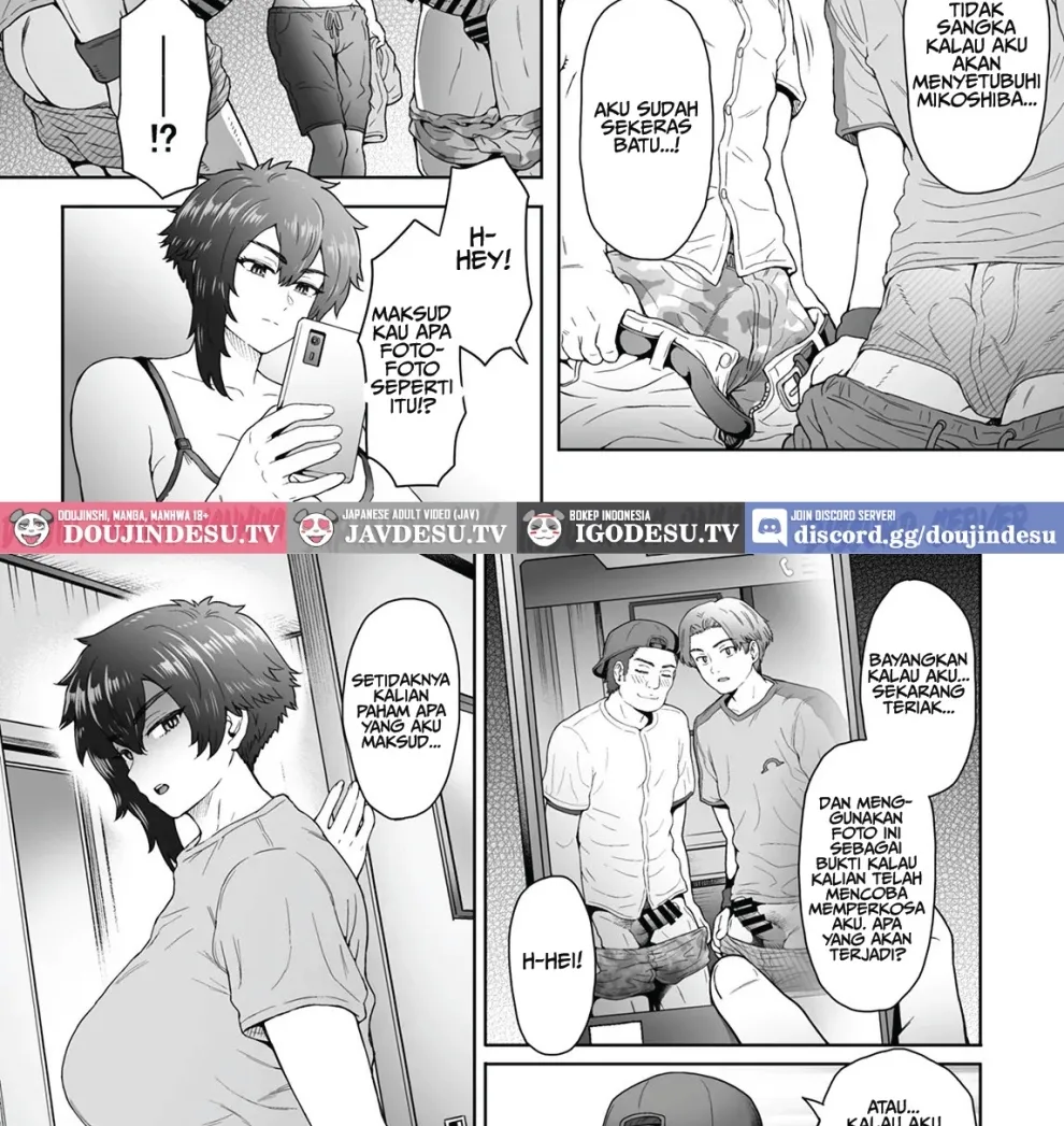 Fuaiso de Senotakai Kanojo ga Ore no Shiranai Ma ni… Chapter 3