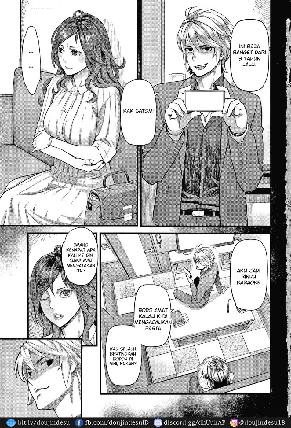 Fukujuu Keiyaku Chapter 1