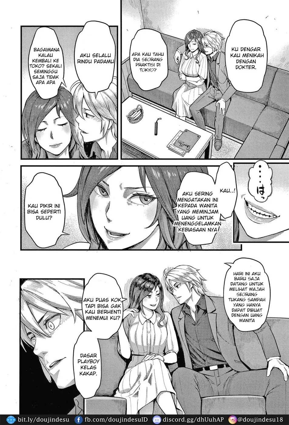 Fukujuu Keiyaku Chapter 1