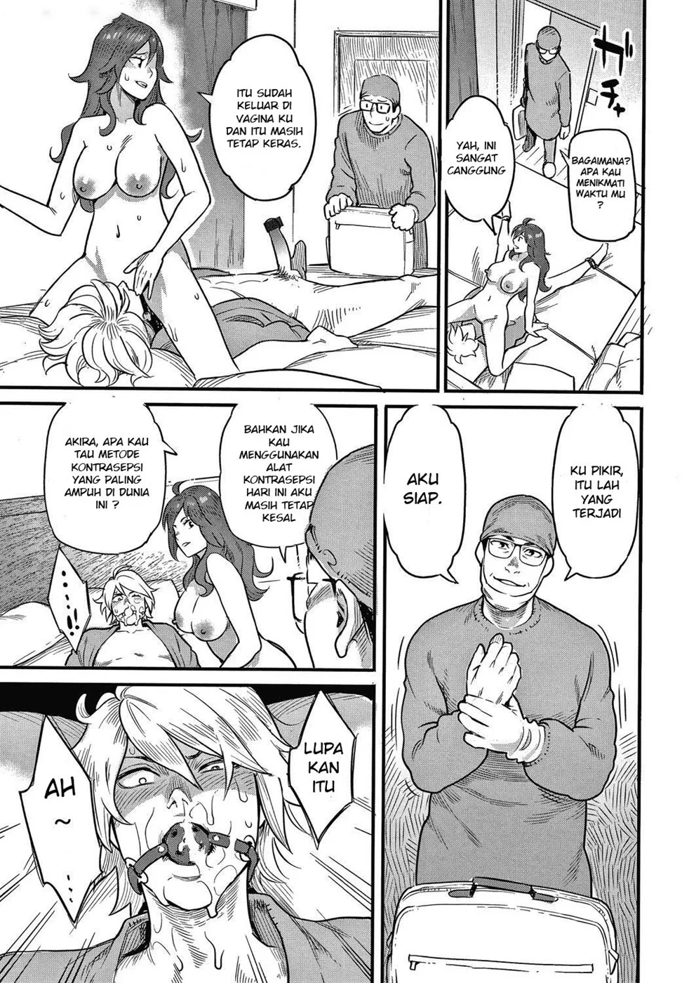 Fukujuu Keiyaku Chapter 2