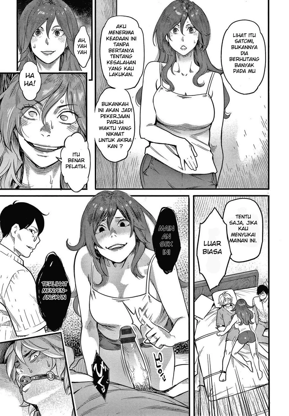 Fukujuu Keiyaku Chapter 2