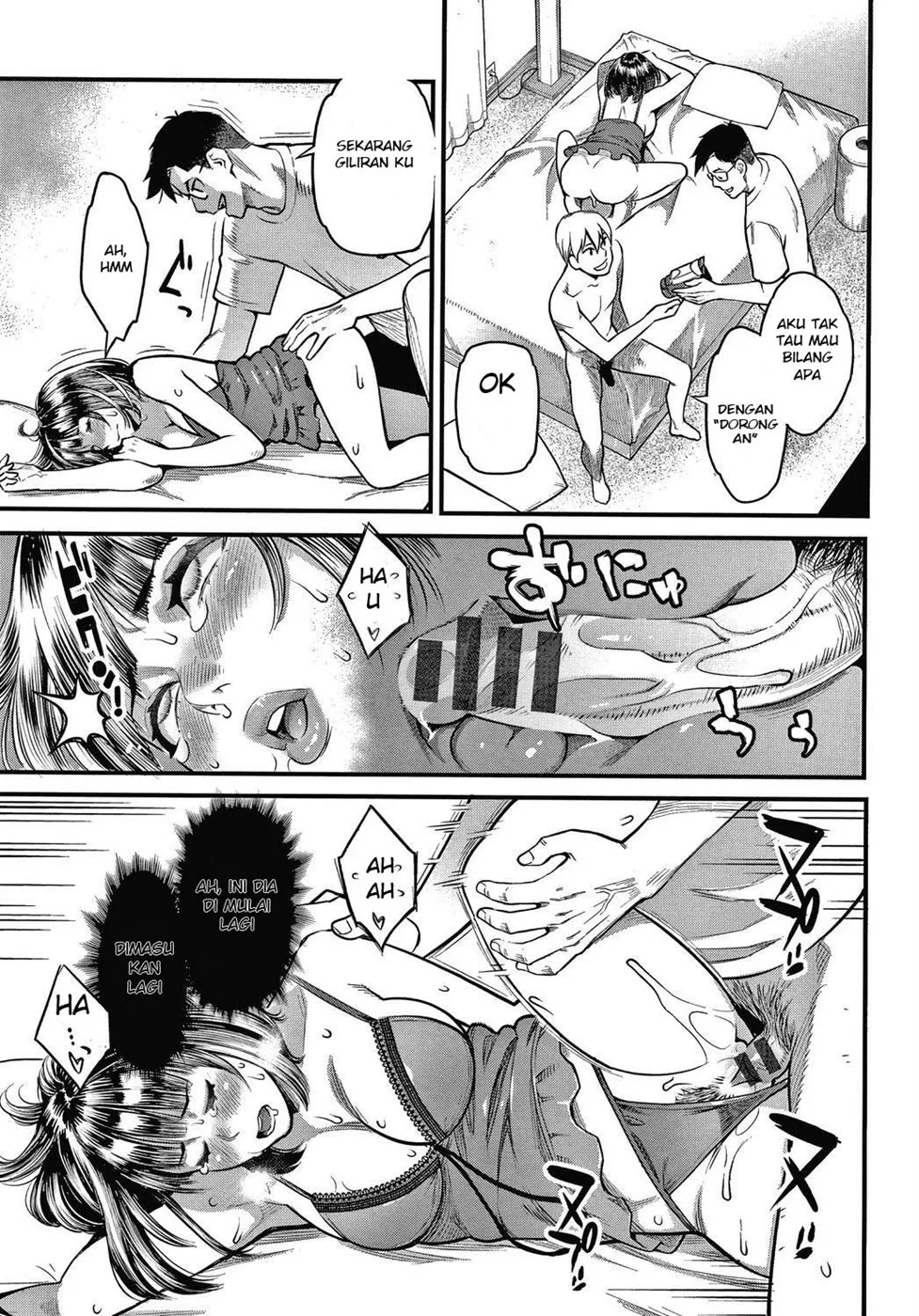 Fukujuu Keiyaku Chapter 3