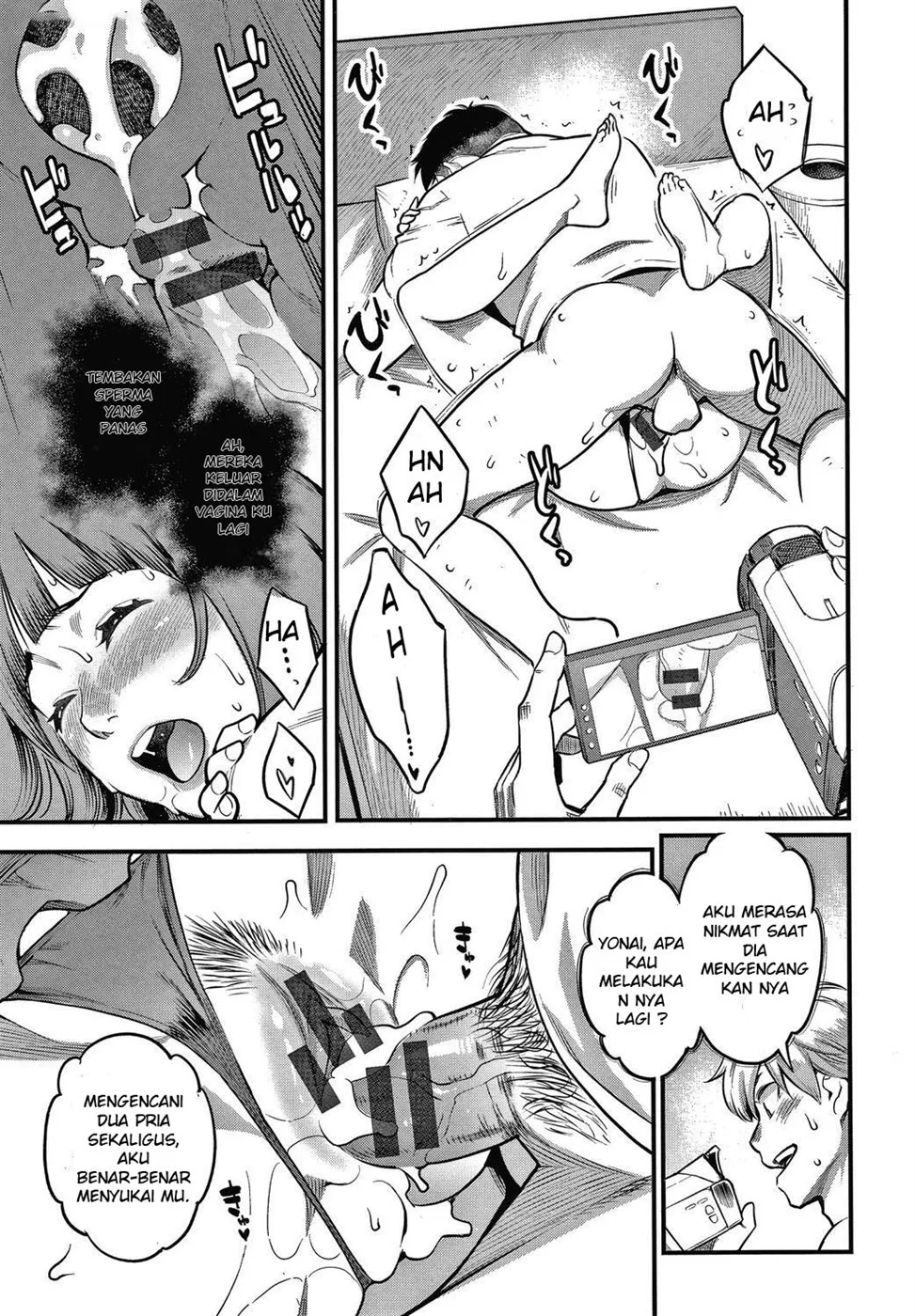 Fukujuu Keiyaku Chapter 3
