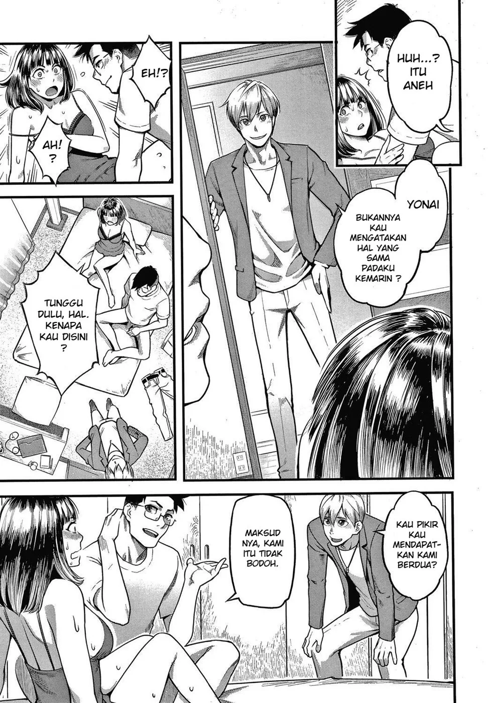 Fukujuu Keiyaku Chapter 3