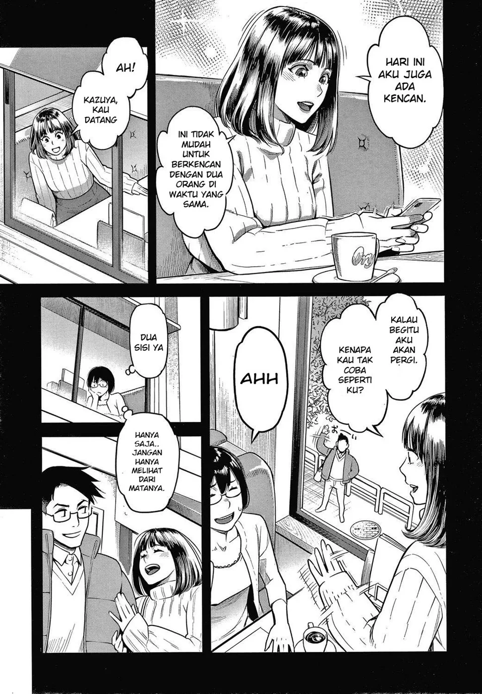 Fukujuu Keiyaku Chapter 3