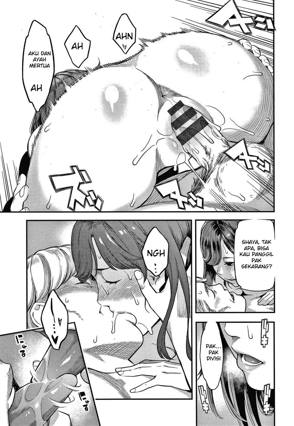 Fukujuu Keiyaku Chapter 4
