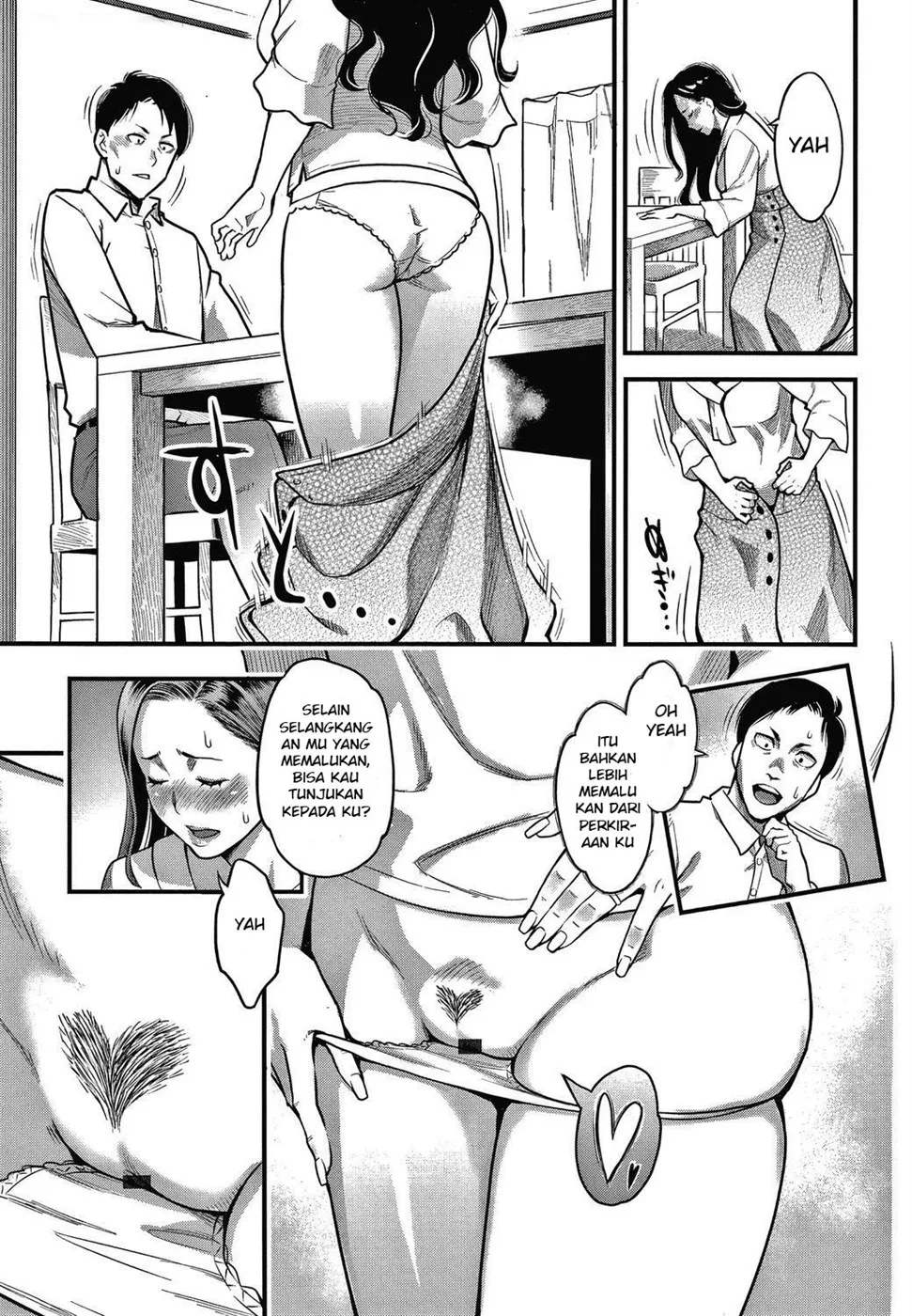 Fukujuu Keiyaku Chapter 5