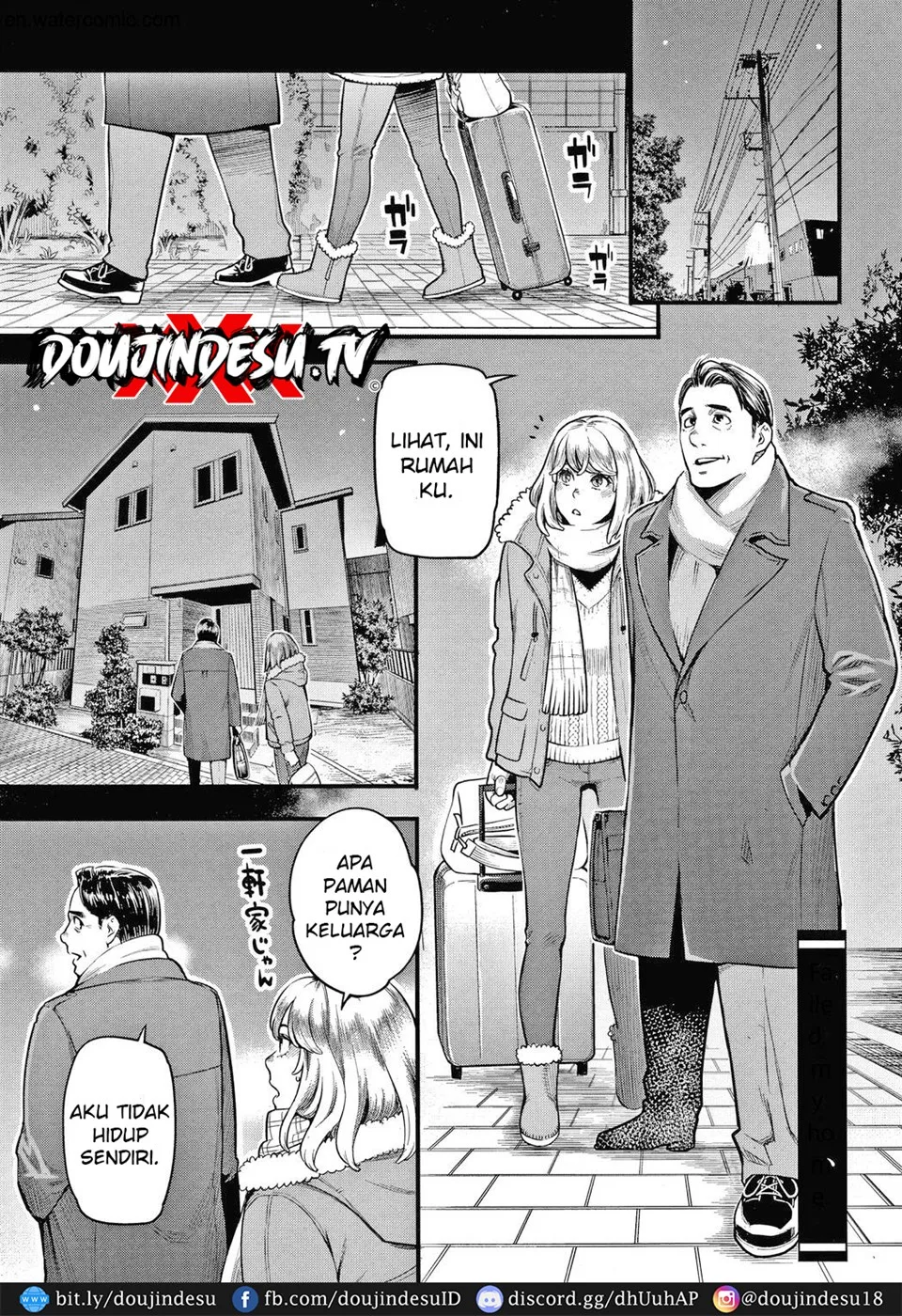 Fukujuu Keiyaku Chapter 6