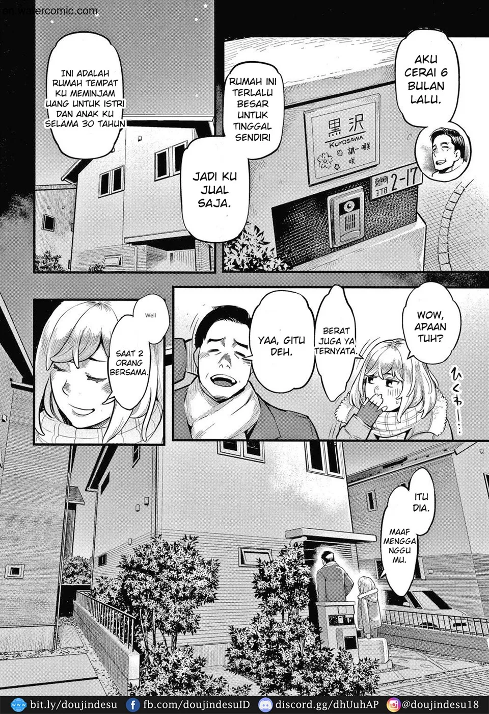 Fukujuu Keiyaku Chapter 6