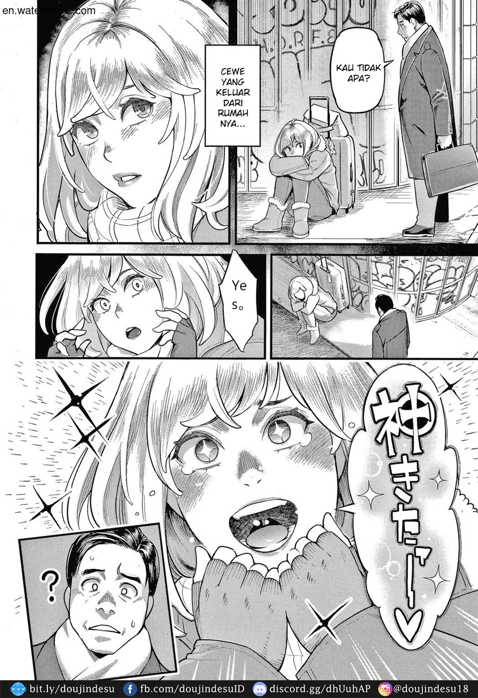 Fukujuu Keiyaku Chapter 6