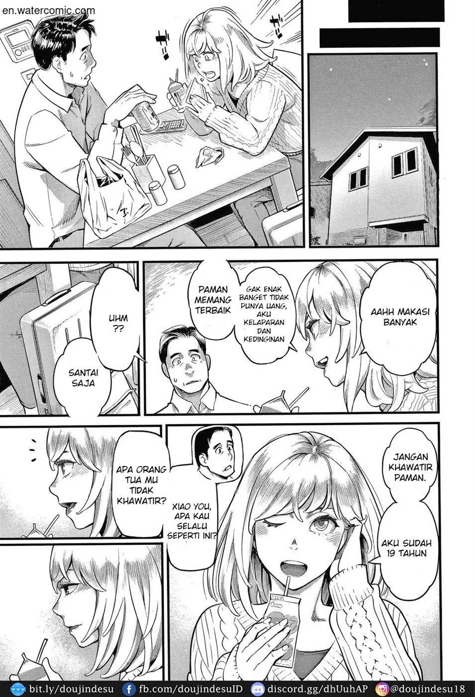 Fukujuu Keiyaku Chapter 6