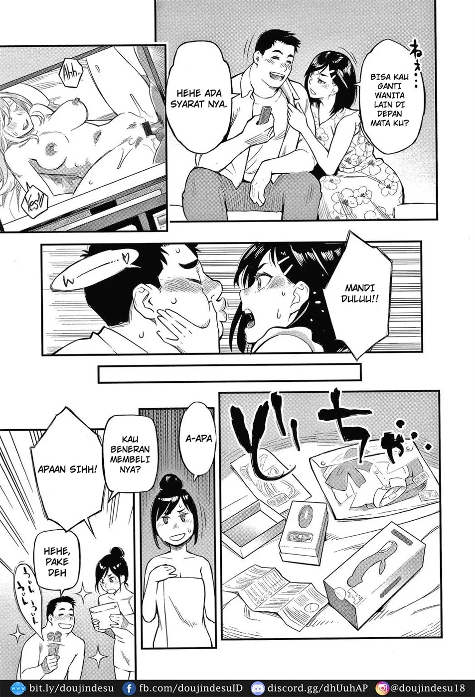 Fukujuu Keiyaku Chapter 7