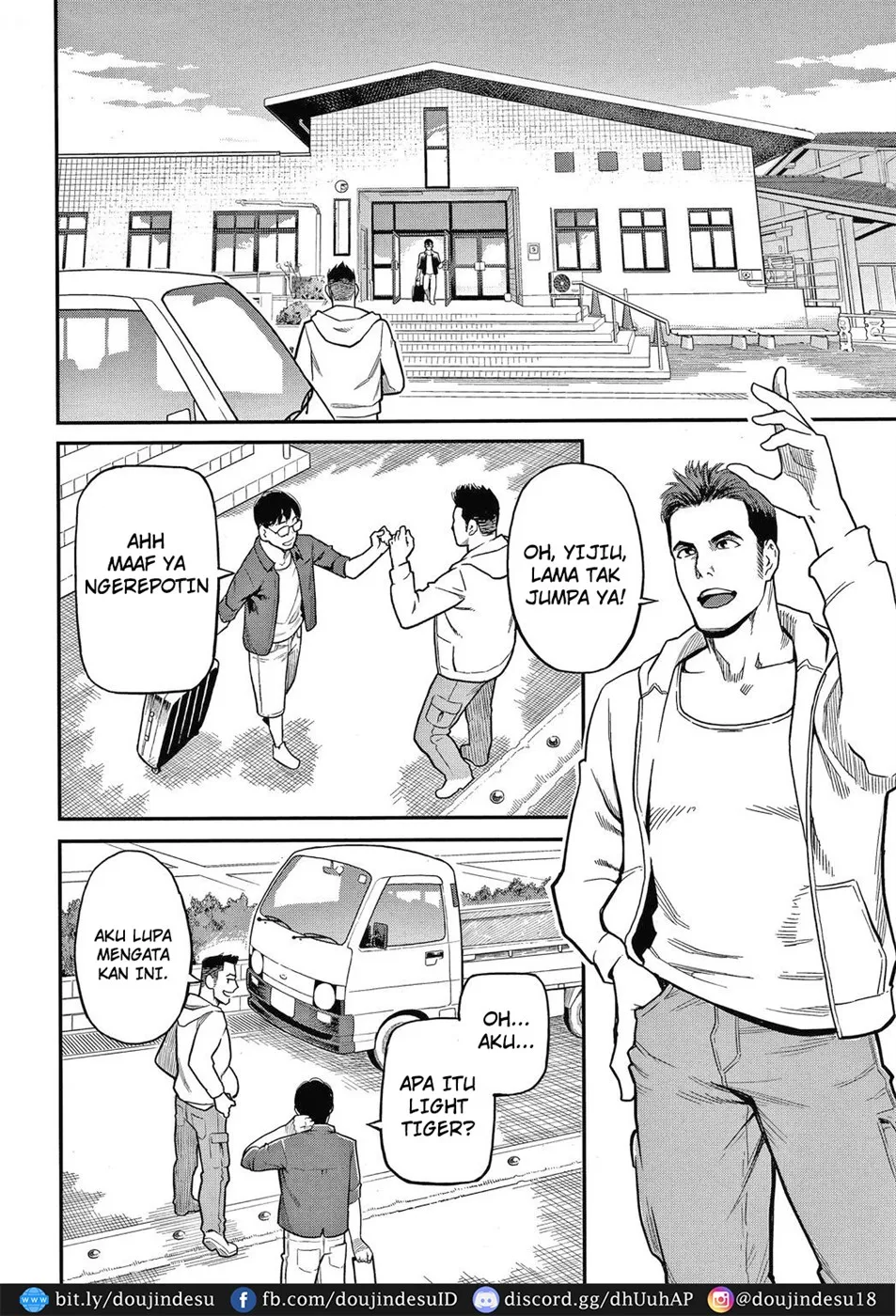 Fukujuu Keiyaku Chapter 9