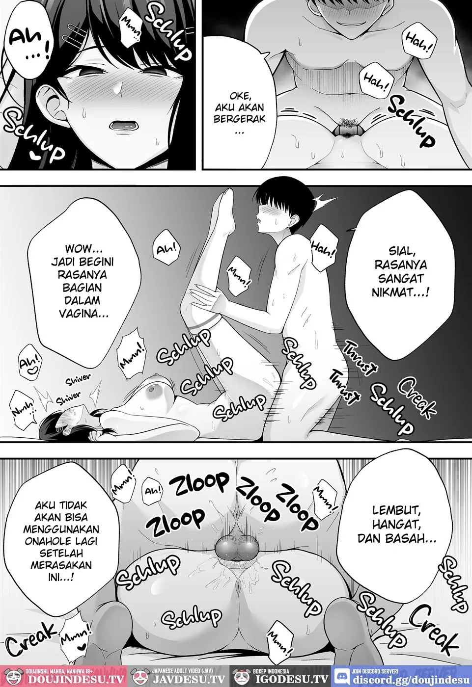 Fukujuu Kyoushitsu Sennou Gas de Classmate ni Yaritai Houdai Chapter 1