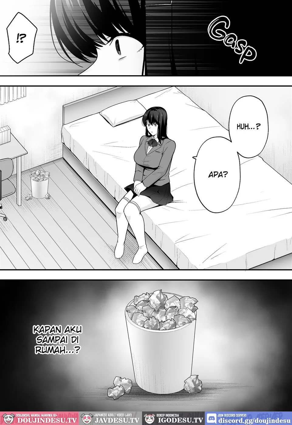 Fukujuu Kyoushitsu Sennou Gas de Classmate ni Yaritai Houdai Chapter 1