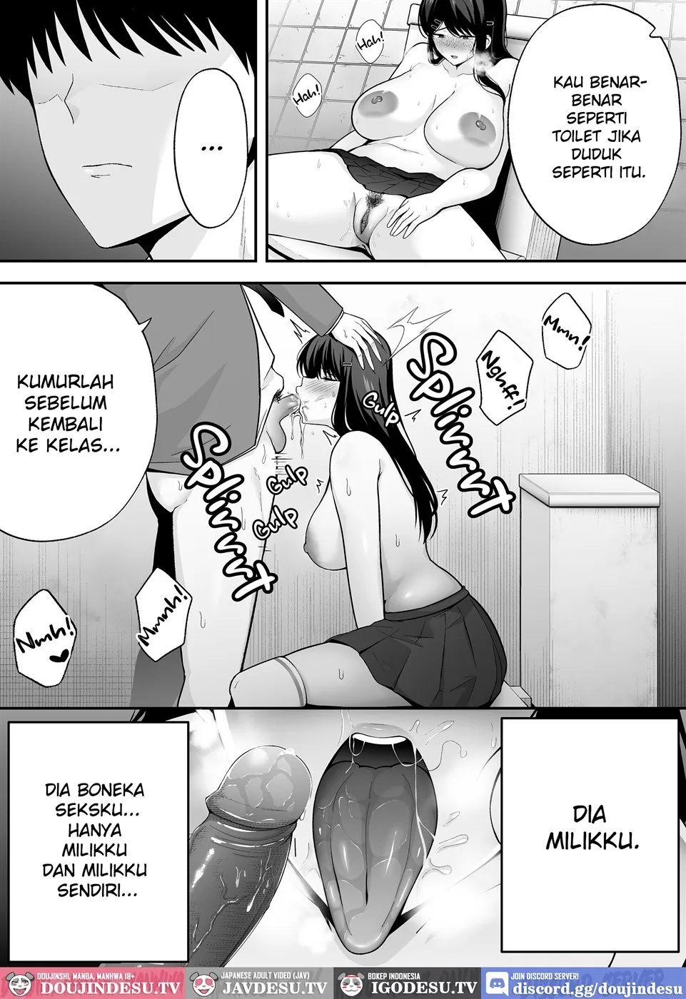 Fukujuu Kyoushitsu Sennou Gas de Classmate ni Yaritai Houdai Chapter 1