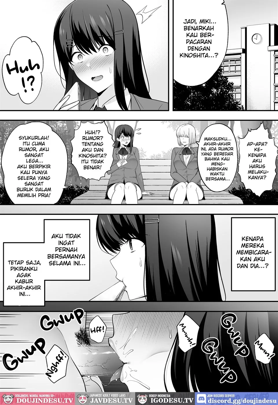 Fukujuu Kyoushitsu Sennou Gas de Classmate ni Yaritai Houdai Chapter 1