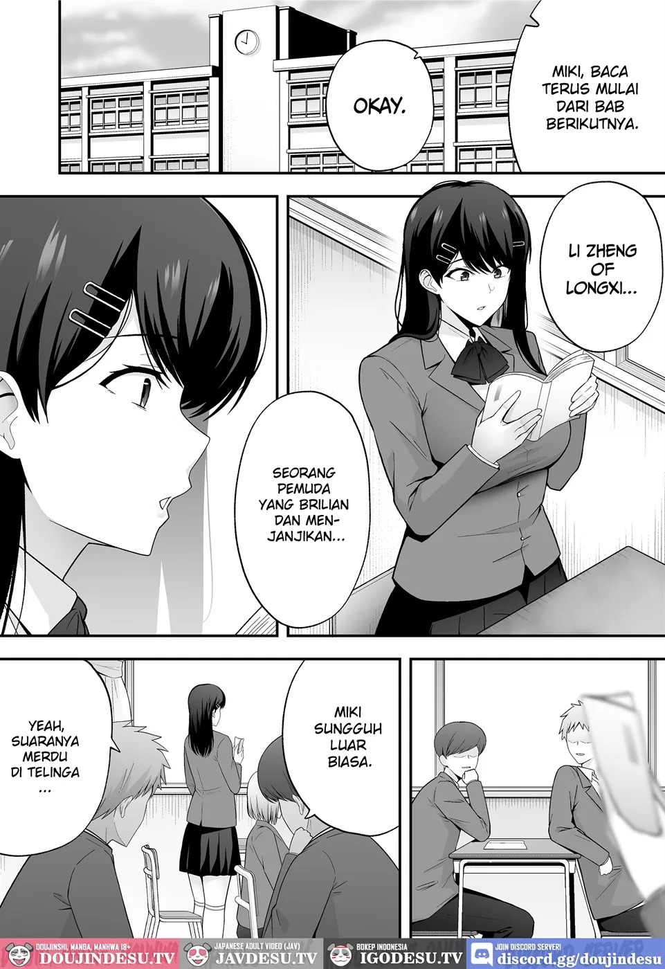 Fukujuu Kyoushitsu Sennou Gas de Classmate ni Yaritai Houdai Chapter 1