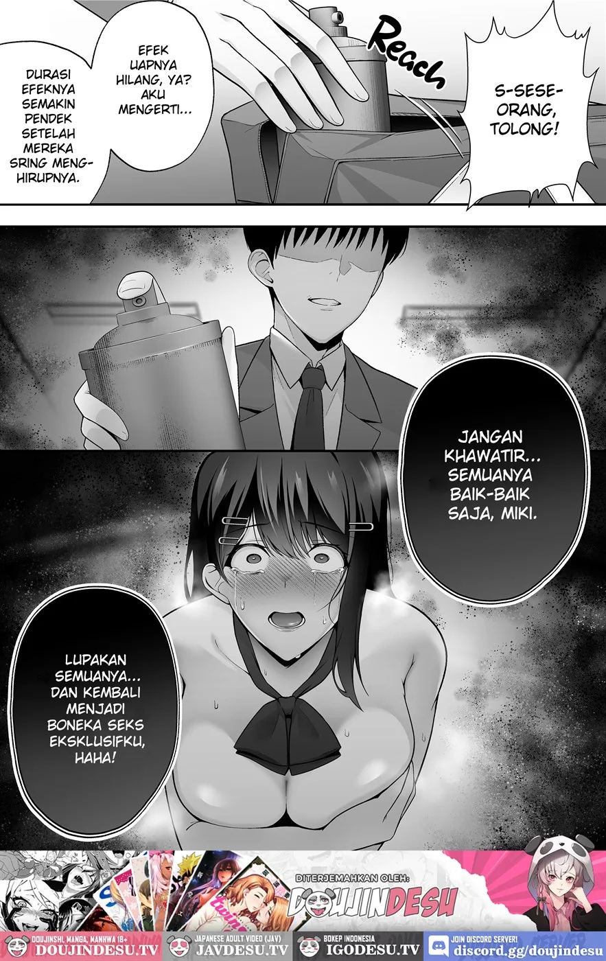 Fukujuu Kyoushitsu Sennou Gas de Classmate ni Yaritai Houdai Chapter 1