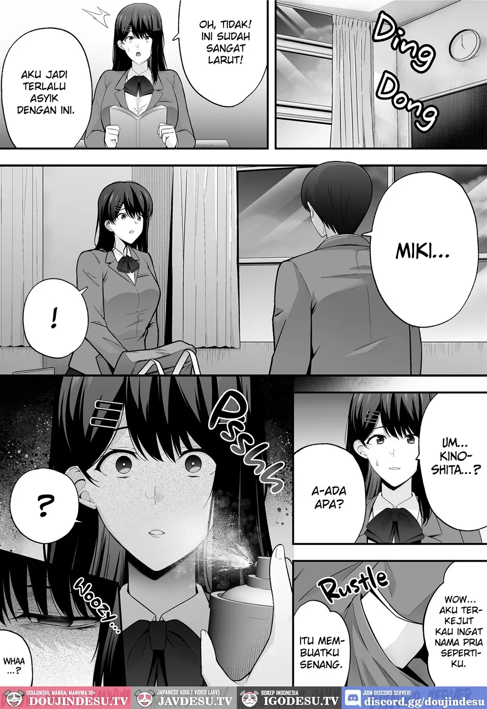 Fukujuu Kyoushitsu Sennou Gas de Classmate ni Yaritai Houdai Chapter 1
