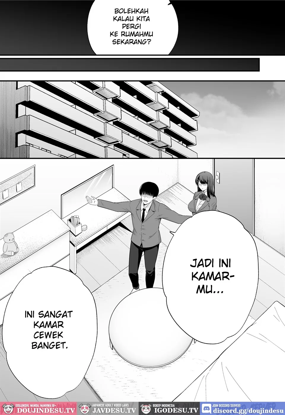Fukujuu Kyoushitsu Sennou Gas de Classmate ni Yaritai Houdai Chapter 1