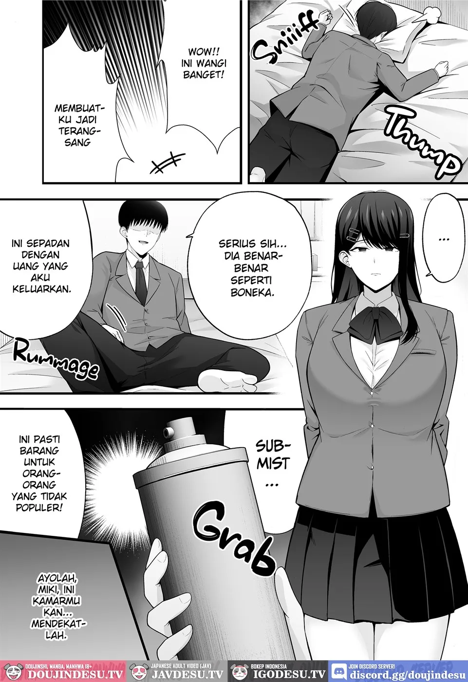 Fukujuu Kyoushitsu Sennou Gas de Classmate ni Yaritai Houdai Chapter 1