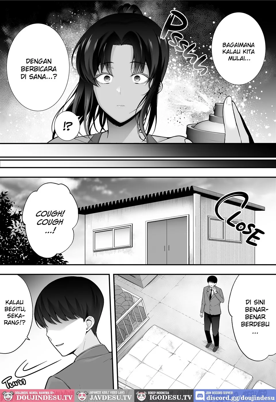 Fukujuu Kyoushitsu Sennou Gas de Classmate ni Yaritai Houdai Chapter 2