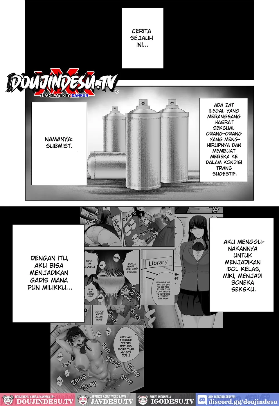 Fukujuu Kyoushitsu Sennou Gas de Classmate ni Yaritai Houdai Chapter 2