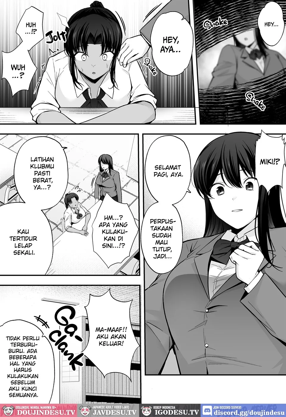 Fukujuu Kyoushitsu Sennou Gas de Classmate ni Yaritai Houdai Chapter 2
