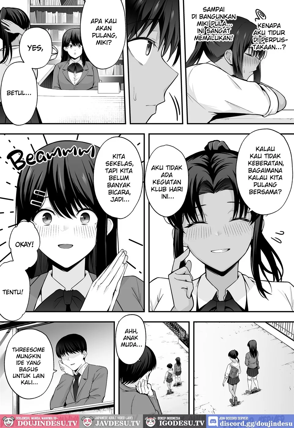Fukujuu Kyoushitsu Sennou Gas de Classmate ni Yaritai Houdai Chapter 2