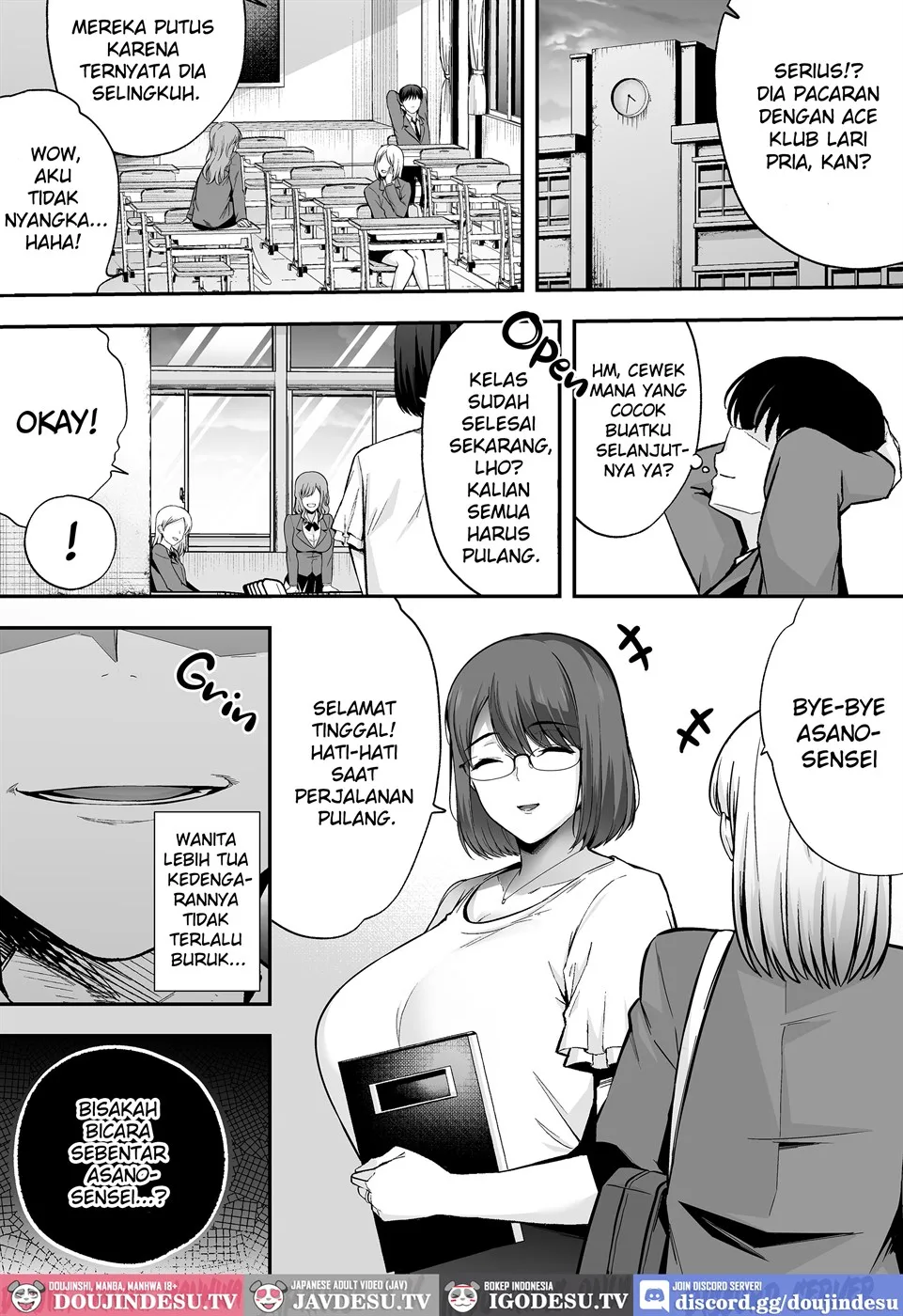 Fukujuu Kyoushitsu Sennou Gas de Classmate ni Yaritai Houdai Chapter 2
