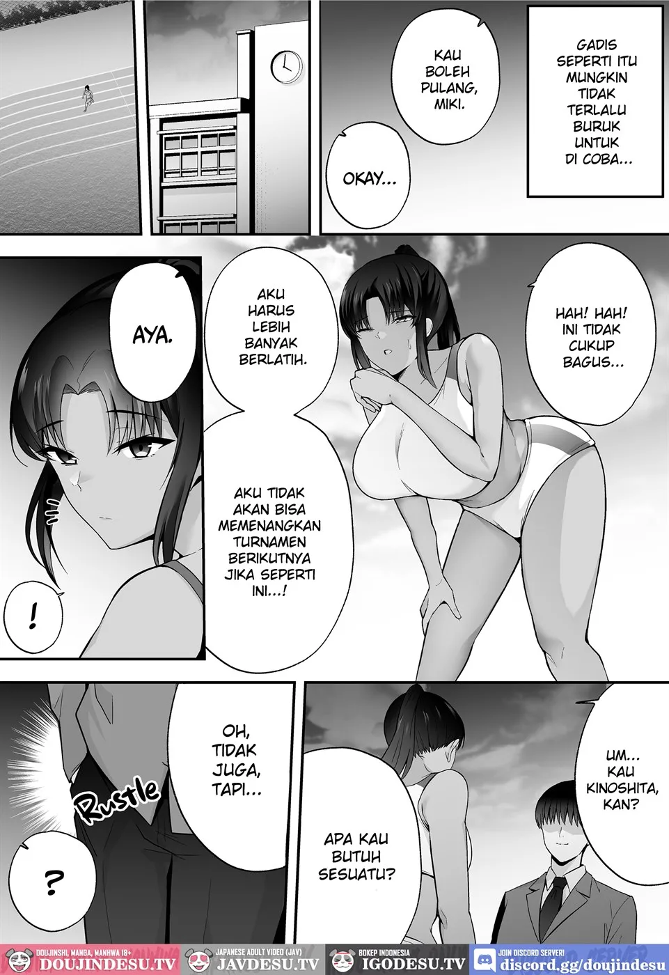 Fukujuu Kyoushitsu Sennou Gas de Classmate ni Yaritai Houdai Chapter 2