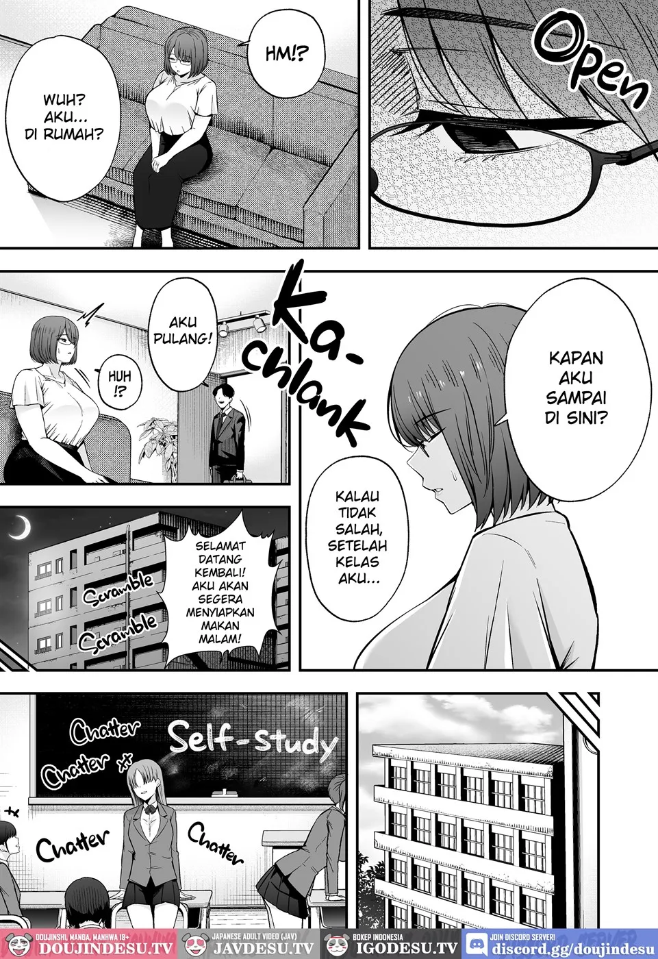 Fukujuu Kyoushitsu Sennou Gas de Classmate ni Yaritai Houdai Chapter 3