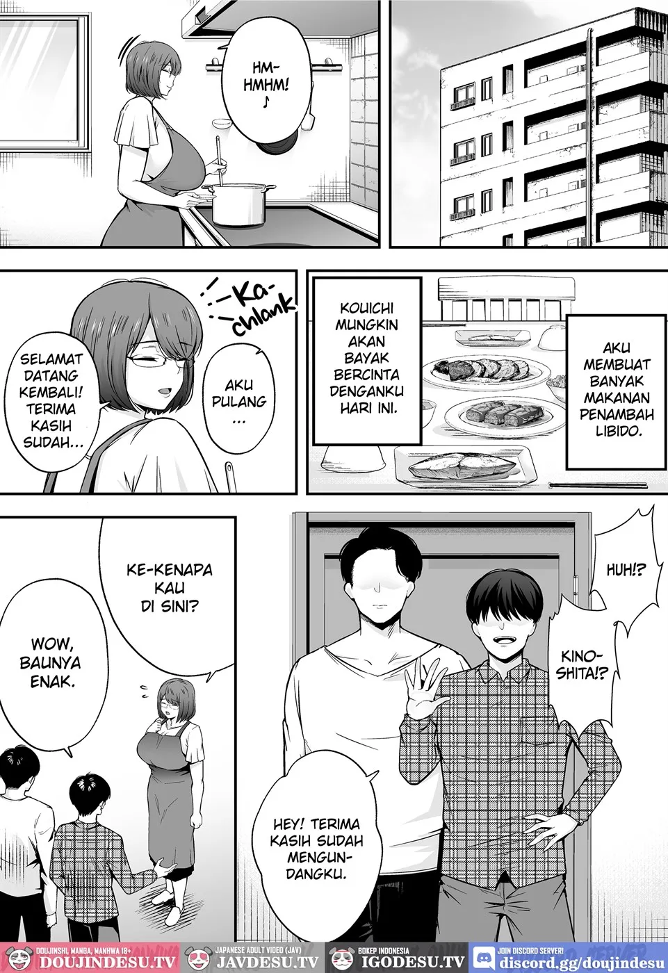 Fukujuu Kyoushitsu Sennou Gas de Classmate ni Yaritai Houdai Chapter 3