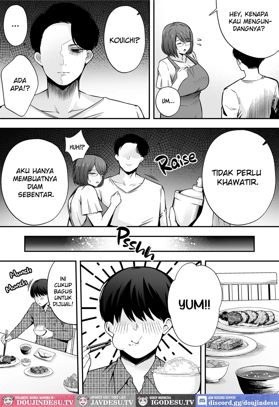 Fukujuu Kyoushitsu Sennou Gas de Classmate ni Yaritai Houdai Chapter 3