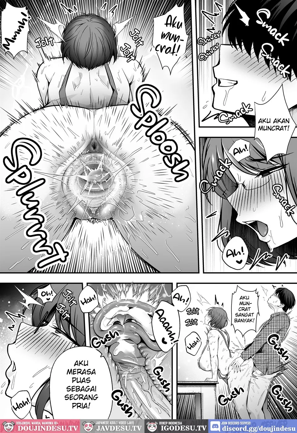 Fukujuu Kyoushitsu Sennou Gas de Classmate ni Yaritai Houdai Chapter 3