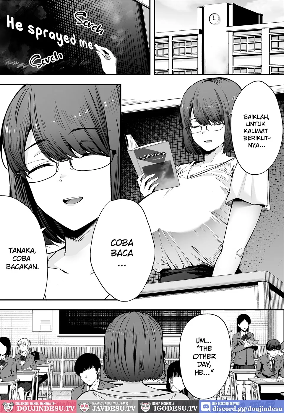 Fukujuu Kyoushitsu Sennou Gas de Classmate ni Yaritai Houdai Chapter 3