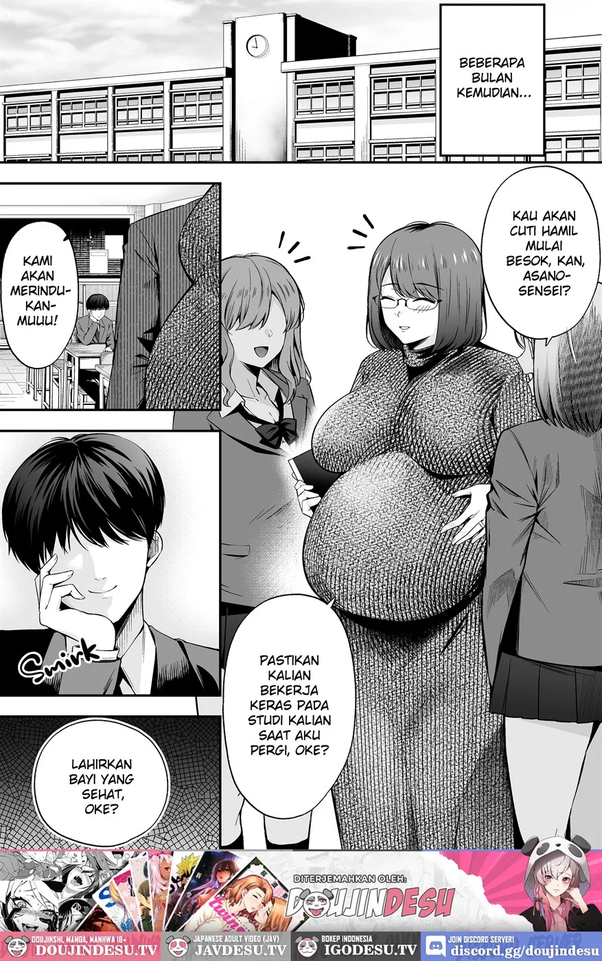 Fukujuu Kyoushitsu Sennou Gas de Classmate ni Yaritai Houdai Chapter 3