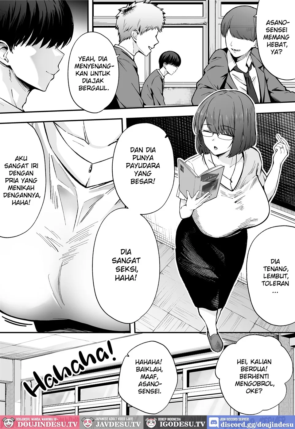 Fukujuu Kyoushitsu Sennou Gas de Classmate ni Yaritai Houdai Chapter 3