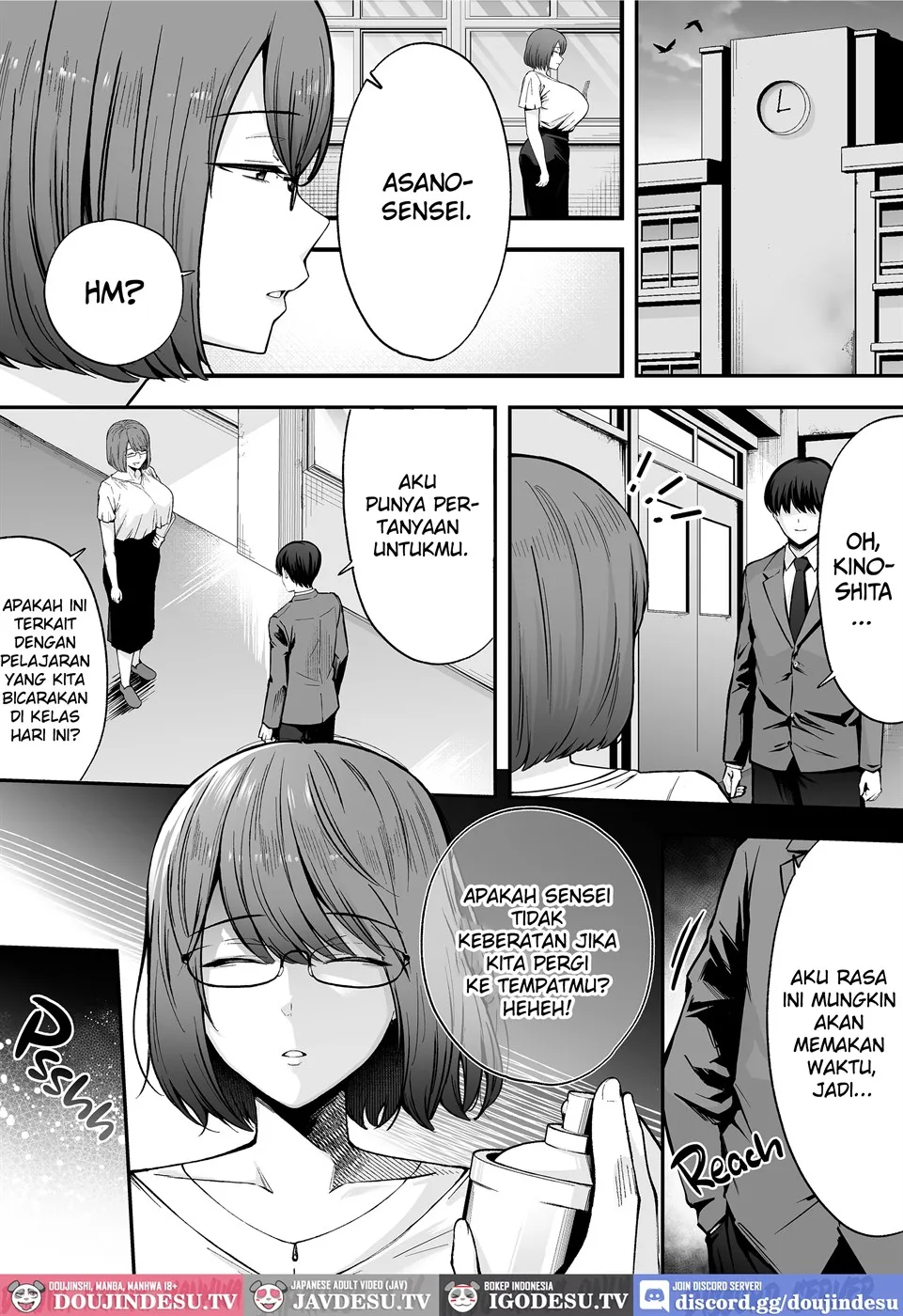 Fukujuu Kyoushitsu Sennou Gas de Classmate ni Yaritai Houdai Chapter 3