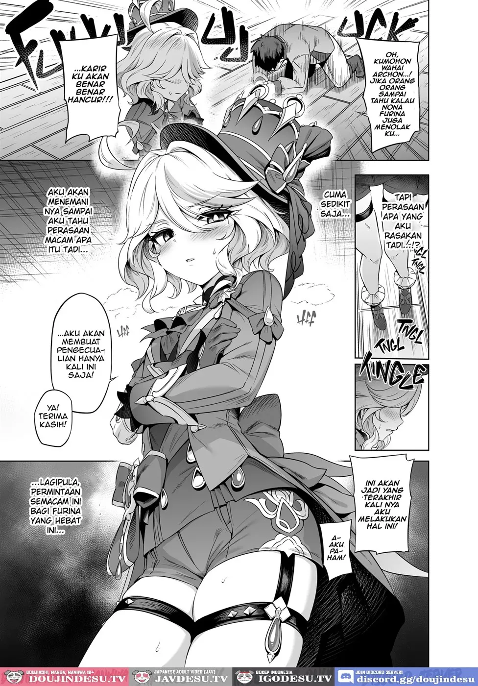 Furina-sama Wakattemasu yo ne? Chapter 1
