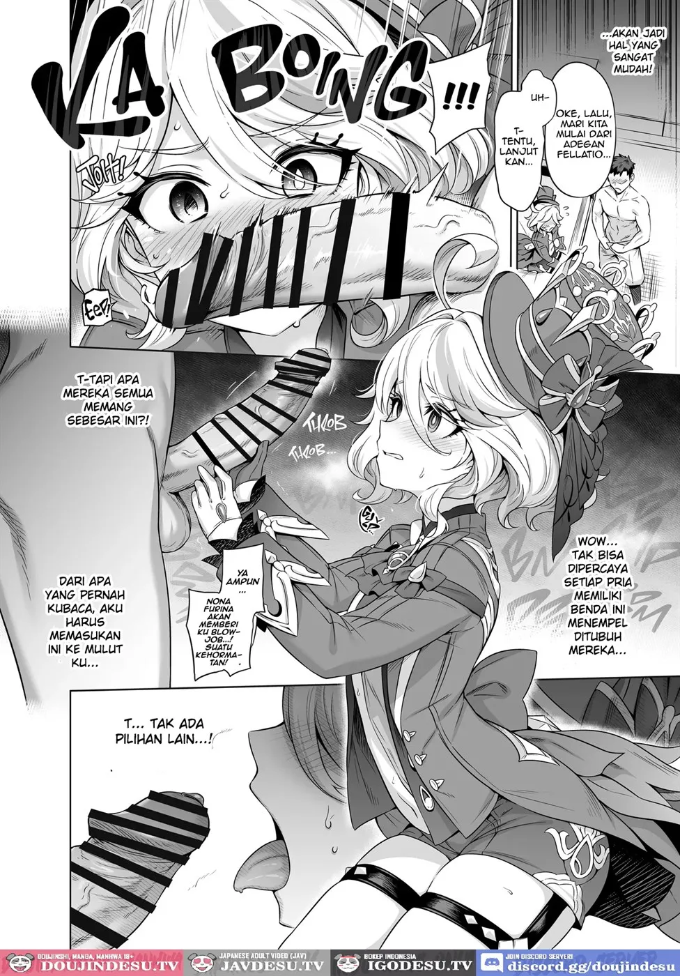 Furina-sama Wakattemasu yo ne? Chapter 1