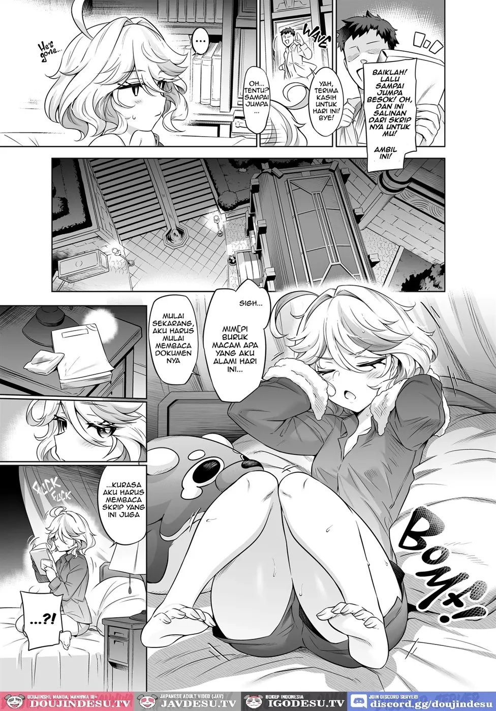 Furina-sama Wakattemasu yo ne? Chapter 1