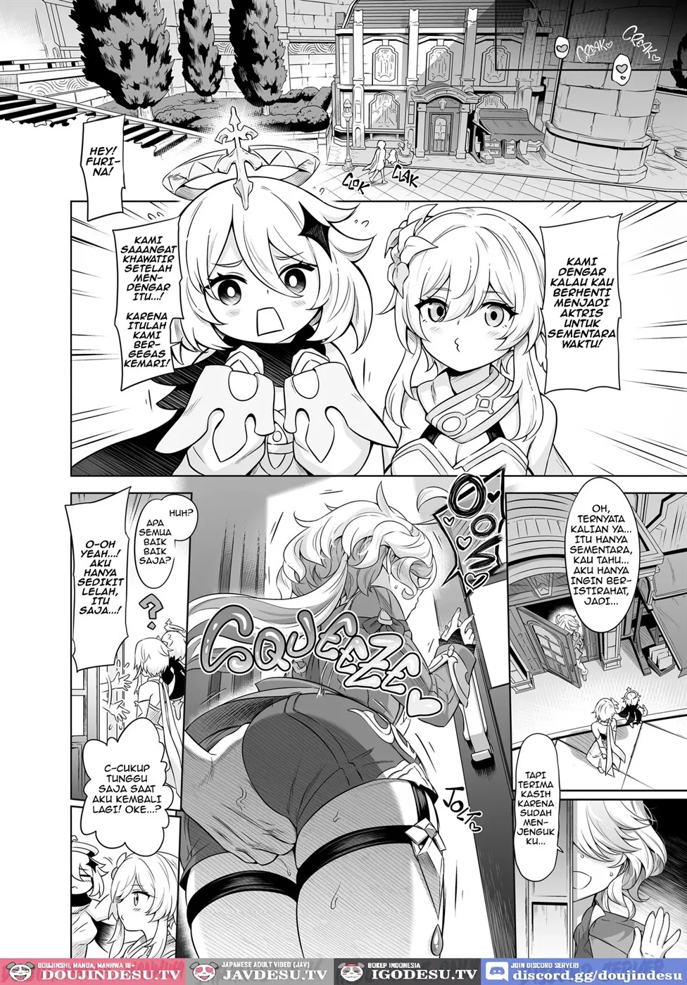 Furina-sama Wakattemasu yo ne? Chapter 1