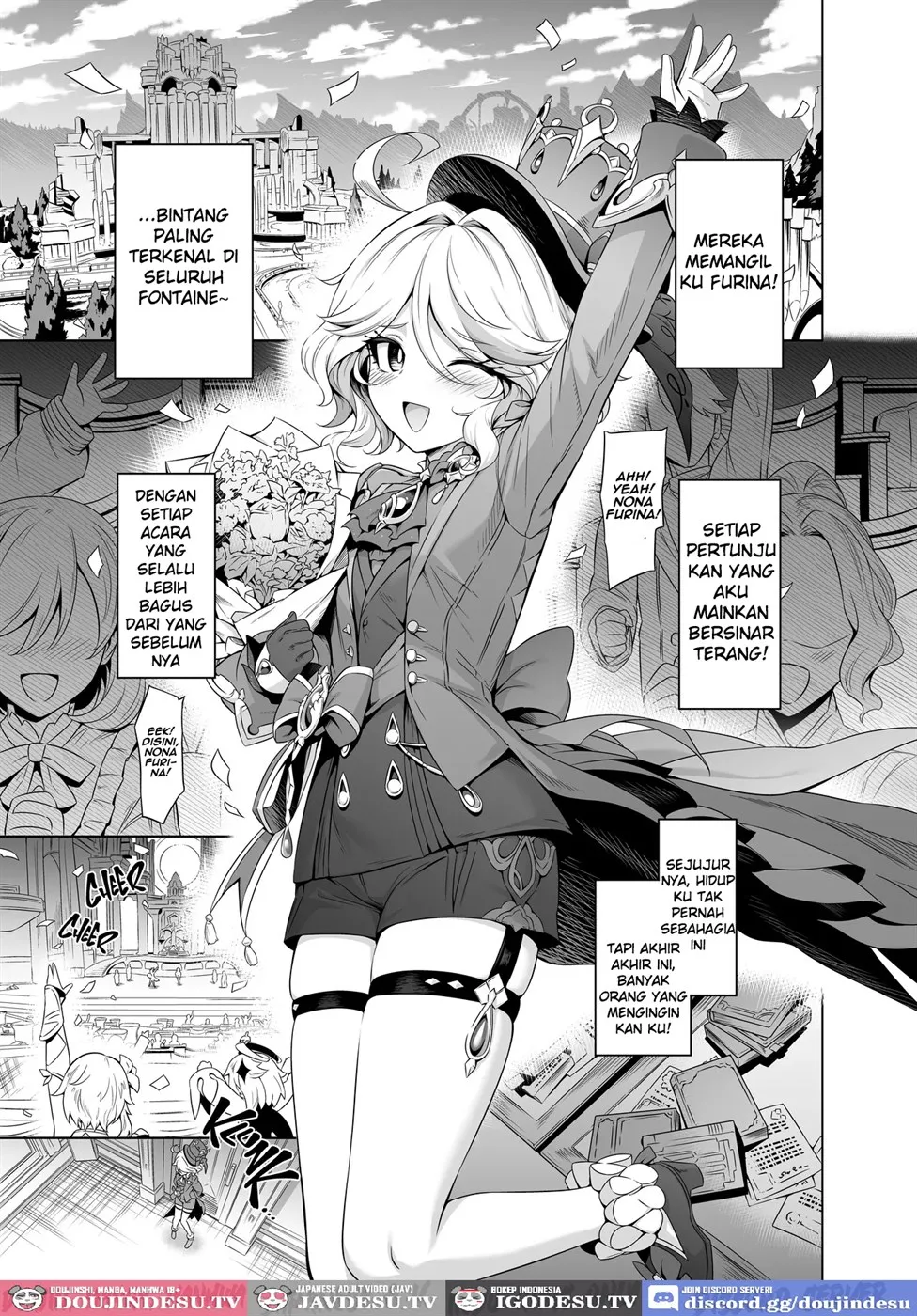 Furina-sama Wakattemasu yo ne? Chapter 1