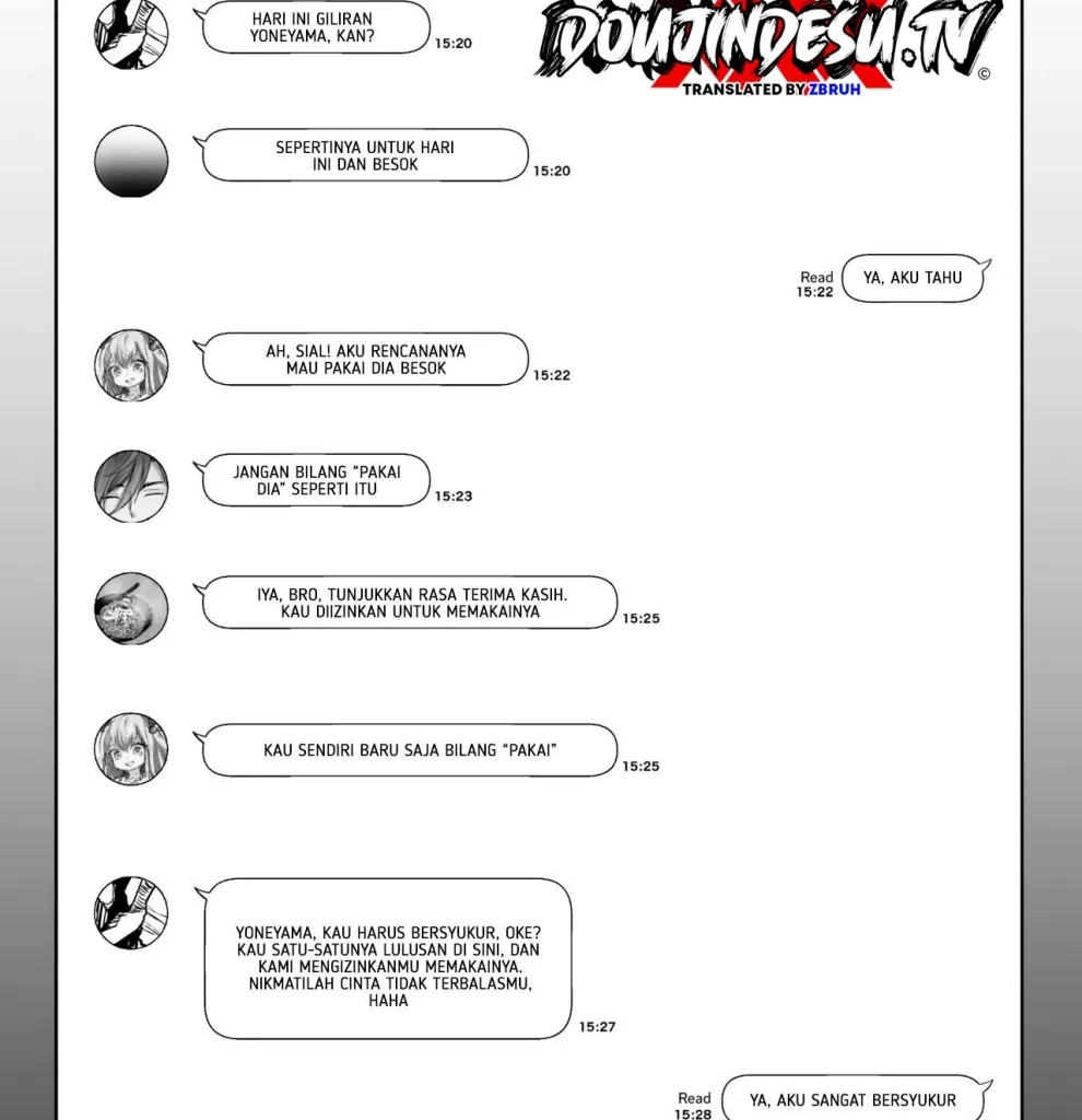 Futakoyama-san wa Kashidashi-chuu Desu. Chapter 1